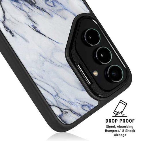 Stone Blue Galaxy S24 FE Kickstand Case